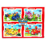 Rubble’s Lights and Sounds Recycling Truck. Rocky’s Lights and Sounds Construction Truck and drill helps u recreate some of your favorite scenes from the show. 3+ Requires 2 AAA batteries. 1 Paw Patrol Lights and Sounds. Vehicle with Rubble Figure