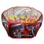 Spiderman Ball Pit Pool Play Tent With 15 Balls
