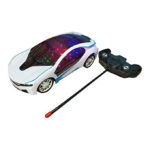 RC BMW 3D Famous Car with Led Lights - Battery Operated