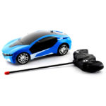 RC BMW 3D Famous Car with Led Lights - Battery Operated