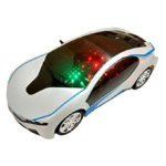 RC BMW 3D Famous Car with Led Lights - Battery Operated