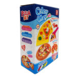 Color Clay - Mini Pizza Party Play Dough - 4 Colors