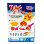 Color Clay - Mini Pizza Party Play Dough - 4 Colors