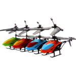 Remote Control - Stealth Helicopter - LH-1302 - Multicolor