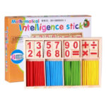 Mathematical Numbers and Counting Intelligence Sticks
