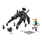 Batman: The Scuttler vs Joker and Poison Ivy Building Blocks Set - 7127