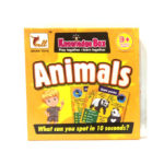Animals Knowledge Box - Educational Learning Cards Game