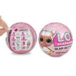 LOL Surprise Glam Glitter Balls - Under Wraps Edition 7 Surprises Set