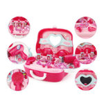 Beauty Pretend Play Set Briefcase - Pink