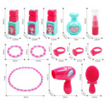 Beauty Pretend Play Set Briefcase - Pink