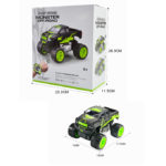 Monster Off-Road RC Truck with Smart Watch Voice Control - 1/18 Scale - 2.4GHz