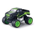 Monster Off-Road RC Truck with Smart Watch Voice Control - 1/18 Scale - 2.4GHz