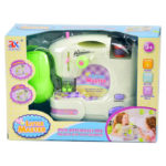 Mini Appliance Sewing/Stitching Machine Set for Kids - Battery Operated