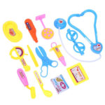 Little Doctor Set Briefcase for Boys - Blue