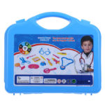 Little Doctor Set Briefcase for Boys - Blue