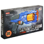 Blaze Storm - 5 Slot Manual Soft Bullet Nerf Dart Gun