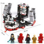 Star Wars: The Last Jedi: Snokes Throne Room Building Blocks - 05148