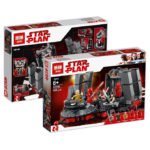 Star Wars: The Last Jedi: Snokes Throne Room Building Blocks - 05148