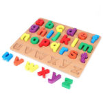 ABC Small Alphabets - Thick Wooden 3D Board Puzzle