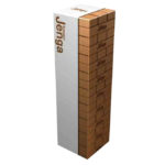Jenga Wooden Stacking Tower Game - 52 pcs