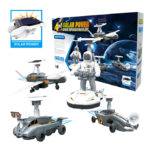 4 in 1 Solar Powered Space Exploration Fleet - Science Set