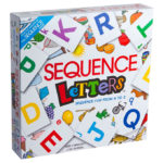 Sequence A to Z Letters - Board Game for Kids
