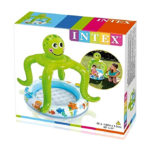 Intex - Inflatable Smiling Octopus Shade Baby Paddle Pool (40 x 41 inches) - 57115