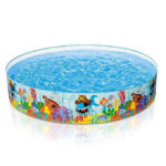 Intex - Ocean Reef Snapset Sun Fish Pool (8 ft x 18 inches) - 56453