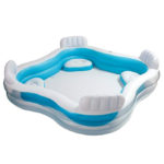 Intex - Swim Center Family Lounge Inflatable Pool (90 x 90 x 26 inches) - 56475