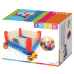 Intex - Inflatable Jump-O-Lene Boxing Ring with 2 Boxing Gloves for Kids (7.5 ft) - 48250