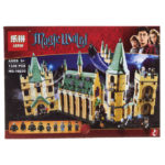 Harry Potter: Hogwart's Magic School Castle Building Blocks Set - 16030