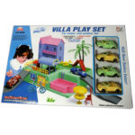 Villa Parking Girls set