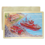Big Fire Rescue Puzzle