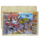 Big City Rescue Puzzle