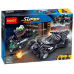 Decool - DC Super Heroes: Batman and Kryptonite Interception Batmobile Building Blocks Set - 7117