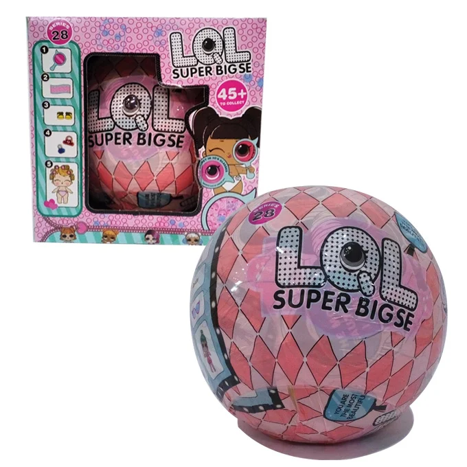 LOL Super Big Ball Series 28 Planet X Online Toy Store for