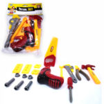 Tool set with Drill Bag