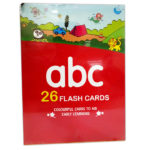 ABC small flash cards