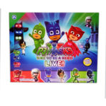 PJ Masks 6 Action Figures and Accessories Set - 4 inches