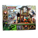 Ninjago The Movie The Battle Of The Temple Building Blocks Set - 20011