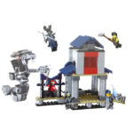 Ninjago The Movie Ninjutsu Palace Fighting Building Blocks Set - 20012