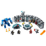 Marvel Avengers: Iron Man Lab and Hall of Armor Building Blocks Set - 7138