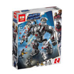 Marvel Avengers: Super Heroes War Machine Buster with Ant Man Building Blocks - 11259