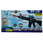 M-16 Manual Dart & Water Bullet Shooter Toy Gun