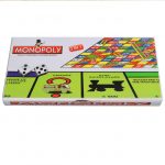 Monopoly with Snakes & Ladders - 2 in 1 Board Game