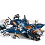 Marvel Avengers: Avengers Ultimate Quinjet SY1323 Building Kit