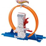 Hot Wheels Speed Launcher Loop Track