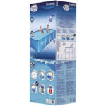 Bestway – Rectangular Above Ground Steel Pro Frame Swimming Pool – 13 ft – 56424