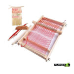 Multi-Craft Weaving Loom Wooden Frame