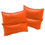 Intex– Orange Swimming Arm Bands Pair– 7.5 inch - 59640